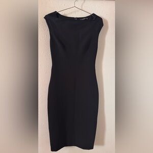 Zara Black Strapless Dress